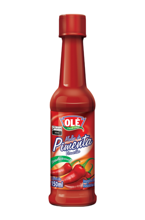 MOLHO DE PIMENTA OLÉ 150ML