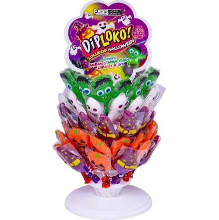 LOLLIPOP HALLOWEEN SORTIDO 15G