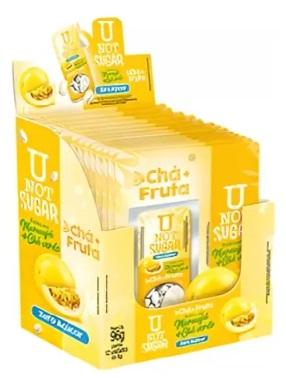 U NOT SUGAR MARACUJÁ + CHÁ VERDE 8G
