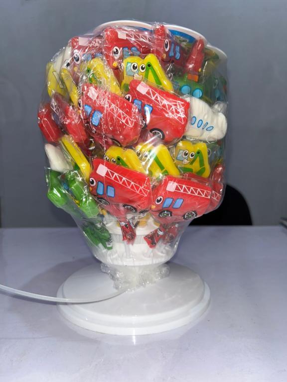 LOLLIPOP VEICULOS 15G