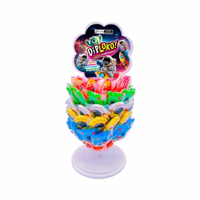 LOLLIPOP VIAGEM ESPACIAL 15G