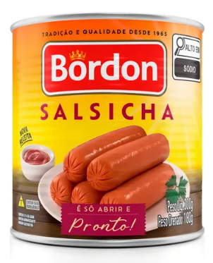 SALSICHA BORDON 300G