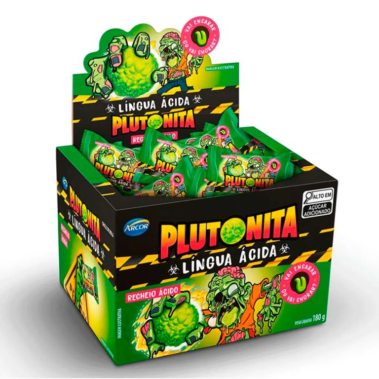 CHIC ARCOR PLUTONITA LINGUA ACIDA 180G