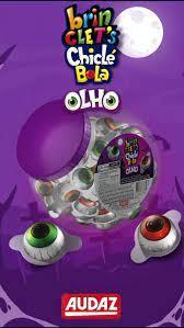 CHICLE BRINCLETS BOLA OLHO