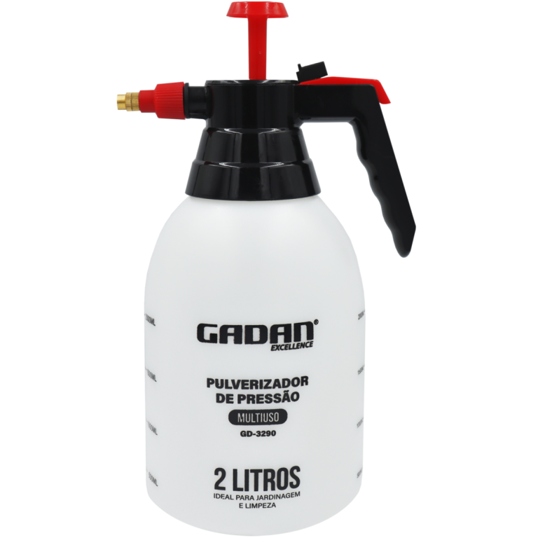 Pulverizador 2 Litros Pressão GADAN