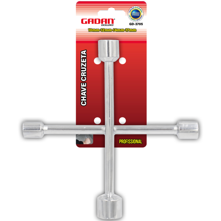Chave Cruzeta 10, 12,14,17 mm
