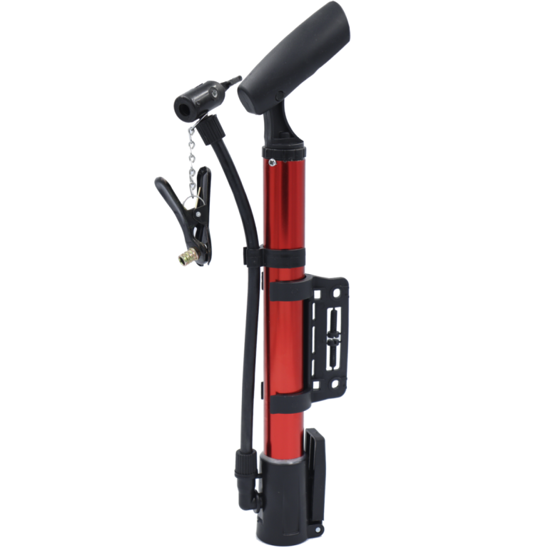 Bomba De Ar Com Suporte Para Bike