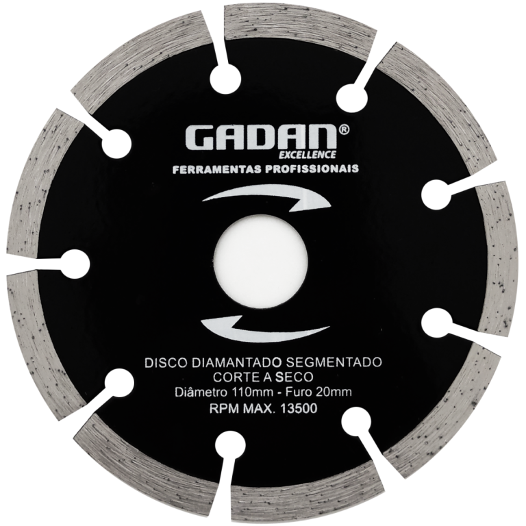 Disco de Corte 4 Diamantado e Segmentado