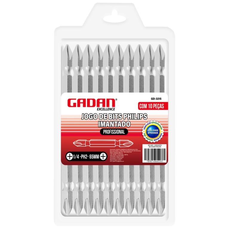 JOGO DE BITS PHILIPS PROFISSIONAL LONGO