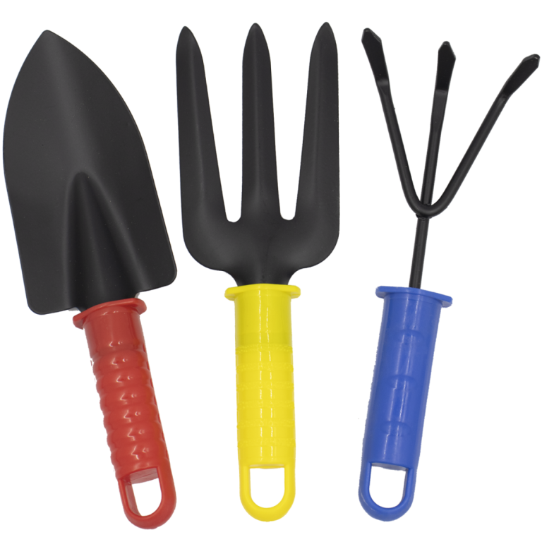 KIT JARDINAGEM 3 PCS