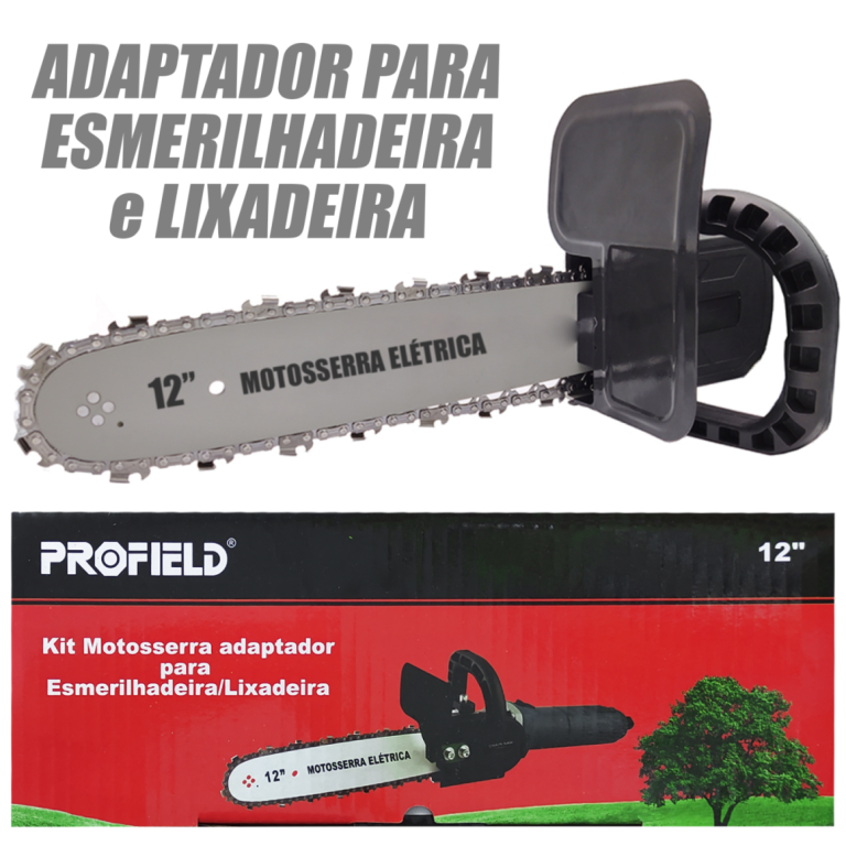 Kiti Motossera  - Adapatador para Esmerilhadeira e Lixadeira