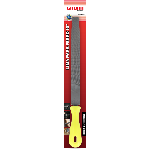 LIMA CHATA PARA FERRO 10" - GADAN cabo