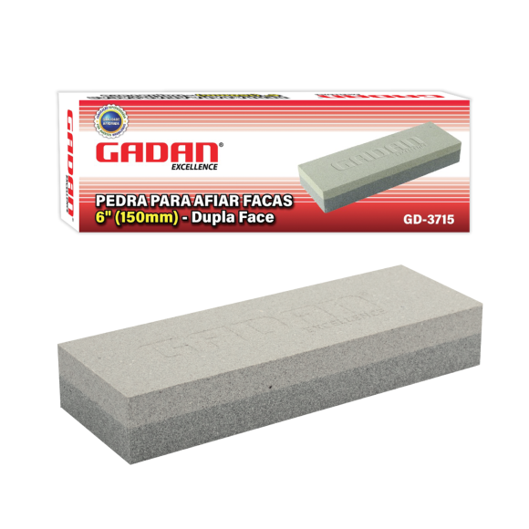 PEDRA DE AFIAR 6" - GADAN