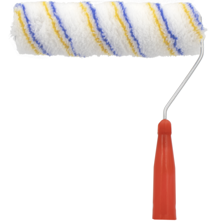 ROLO DE PINTURA COM SUPORTE 10"