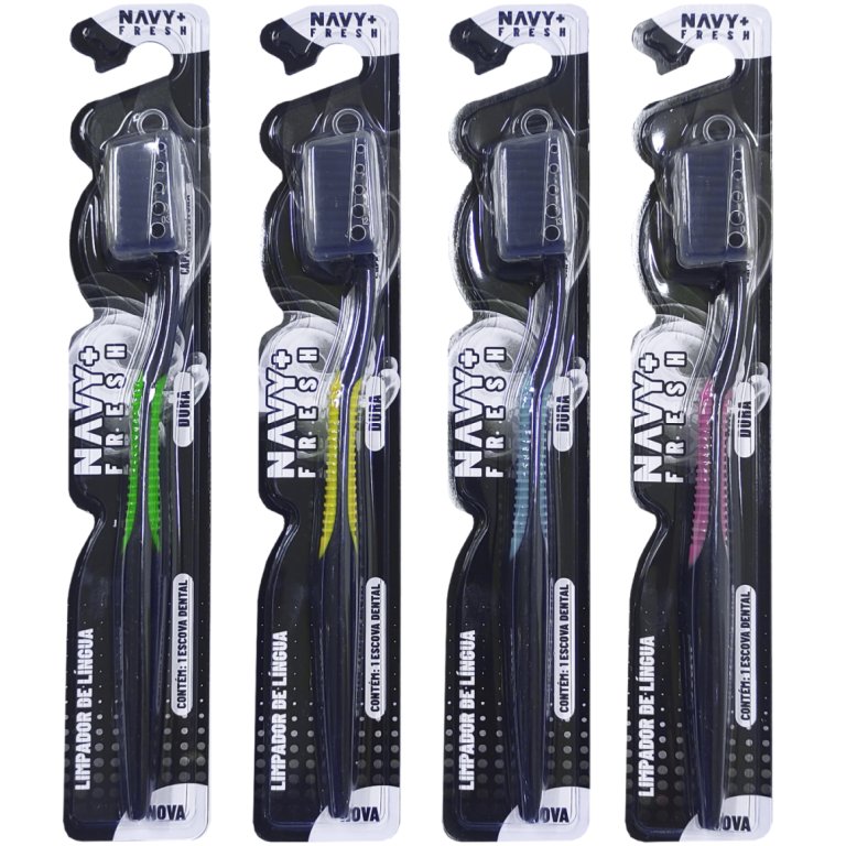 ESCOVA DENTAL ADULTO DURA C/ 12UN BLACK 4047