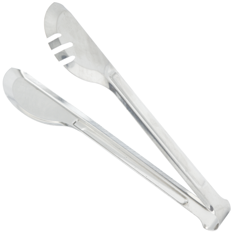 PEGADOR DE SALADA - INOX - 20CM