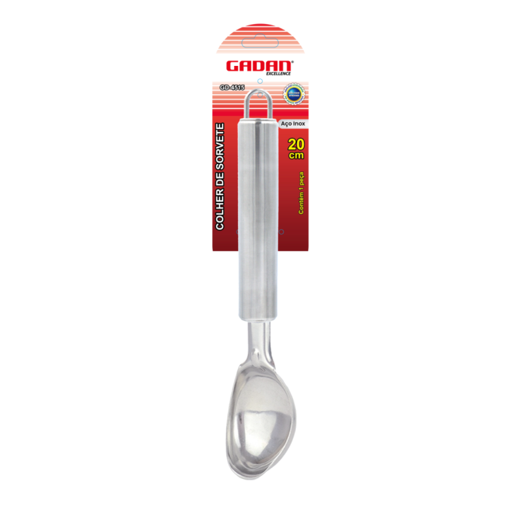 COLHER DE SORVETE - INOX