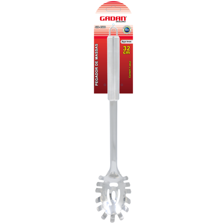 PEGADOR  DE MASSAS - INOX - 32CM - GADAN