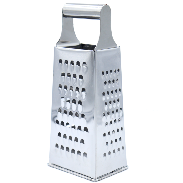 RALADOR 4 FACES 8" 100% INOX