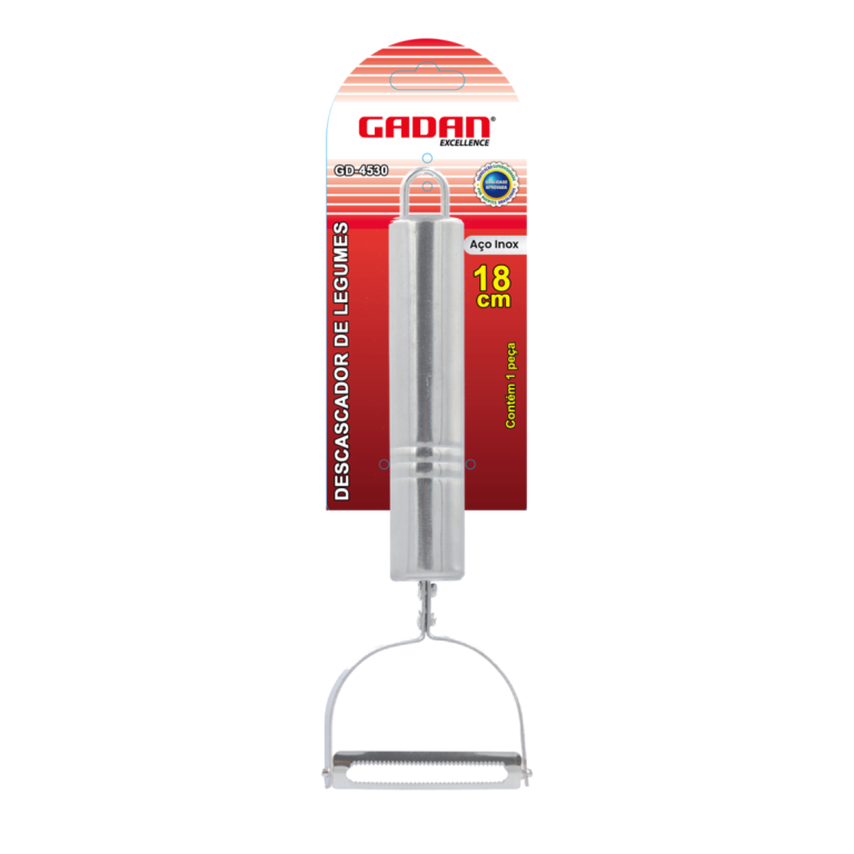 DESCASCADOR DE LEGUMES - INOX - 18CM