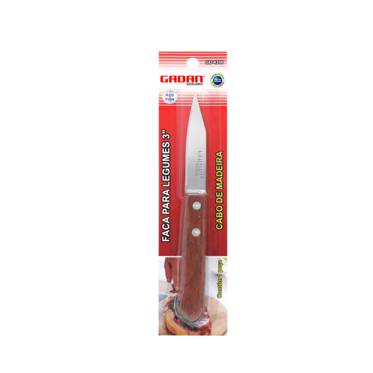 FACA PARA LEGUMES 3" - GADAN
