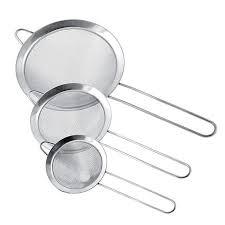 Peneira Inox 18 Cm