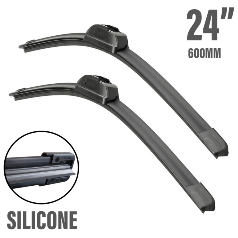 PAR DE PALHETAS DE SILICONE 1º LINHA TAM. 24"