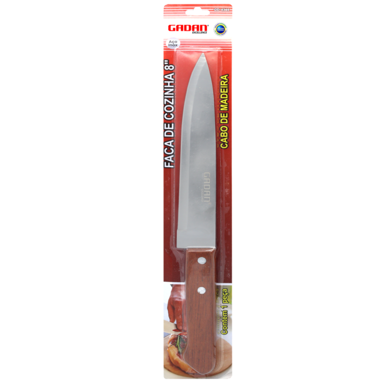 FACA DE COZINHA 8" - GADAN