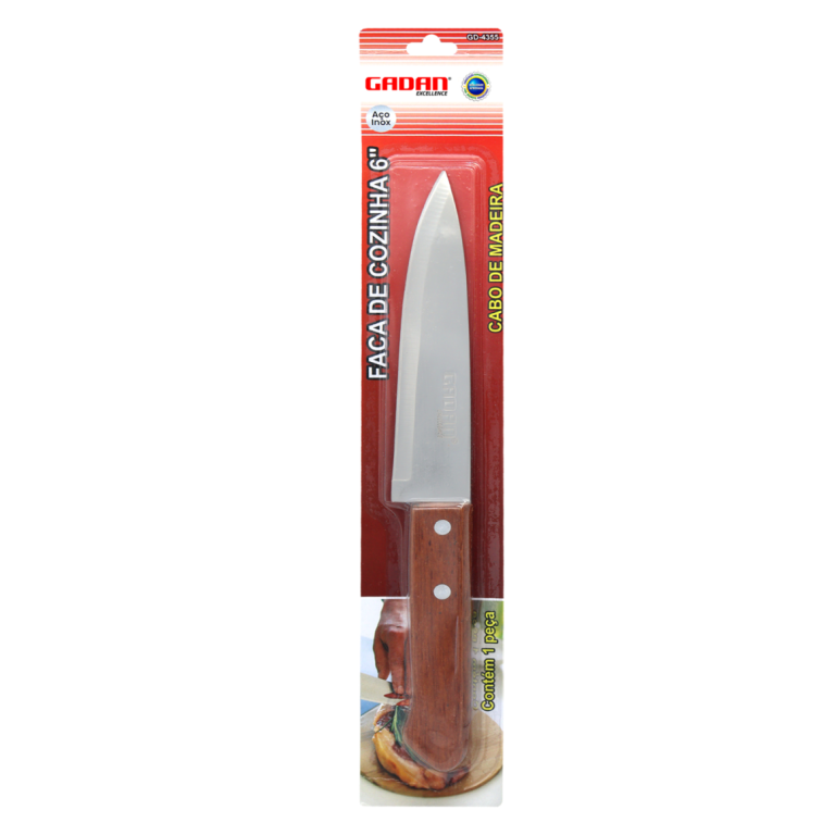 FACA DE COZINHA 6" - GADAN