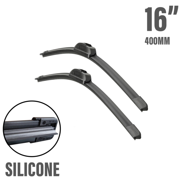 PAR DE PALHETAS DE SILICONE 1º LINHA TAM. 16" - GADAN