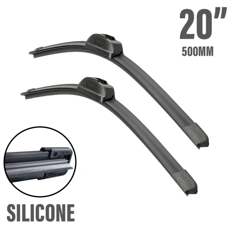 PAR DE PALHETAS DE SILICONE 1º LINHA TAM. 20"