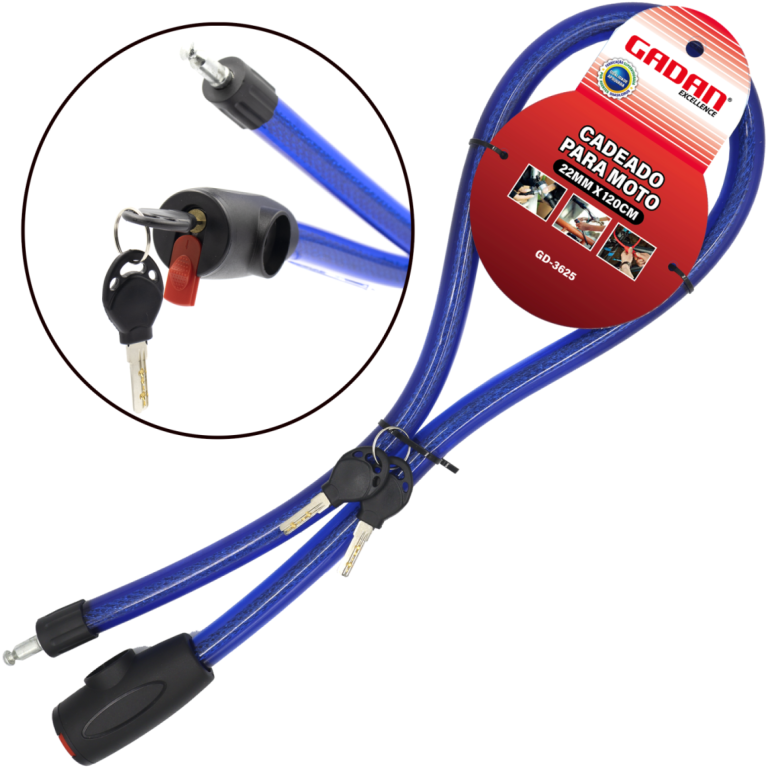 TRAVA PARA MOTO 22MM X 120CM
