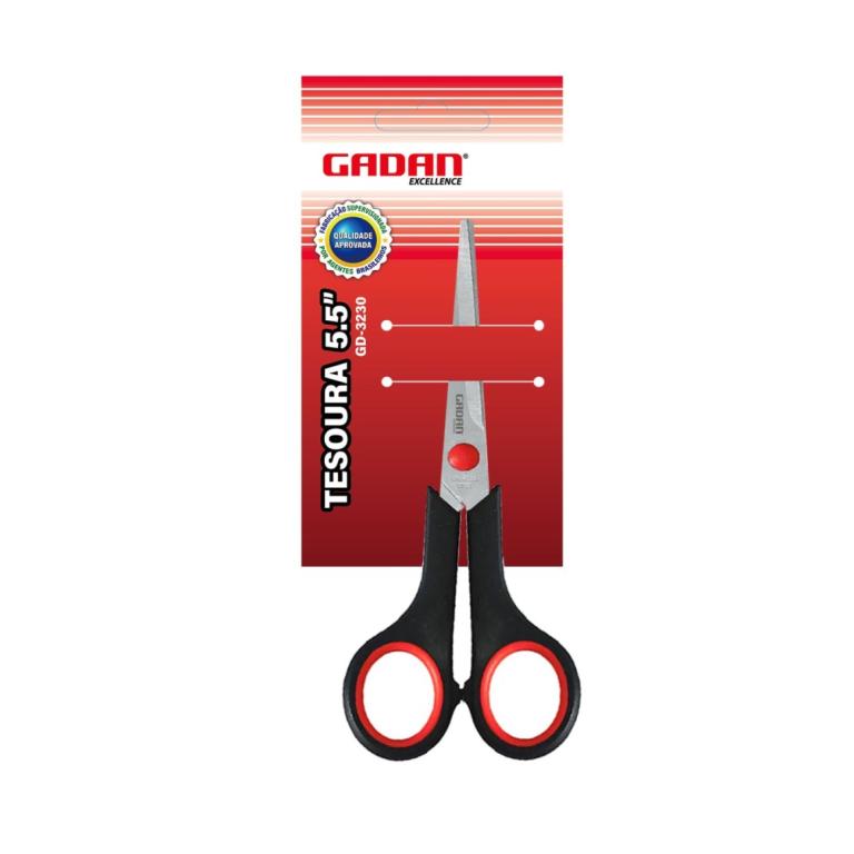 TESOURA 5,5" - GADAN