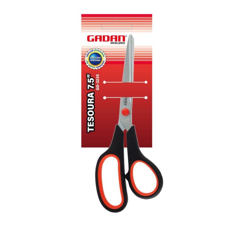 TESOURA 7,5" - GADAN