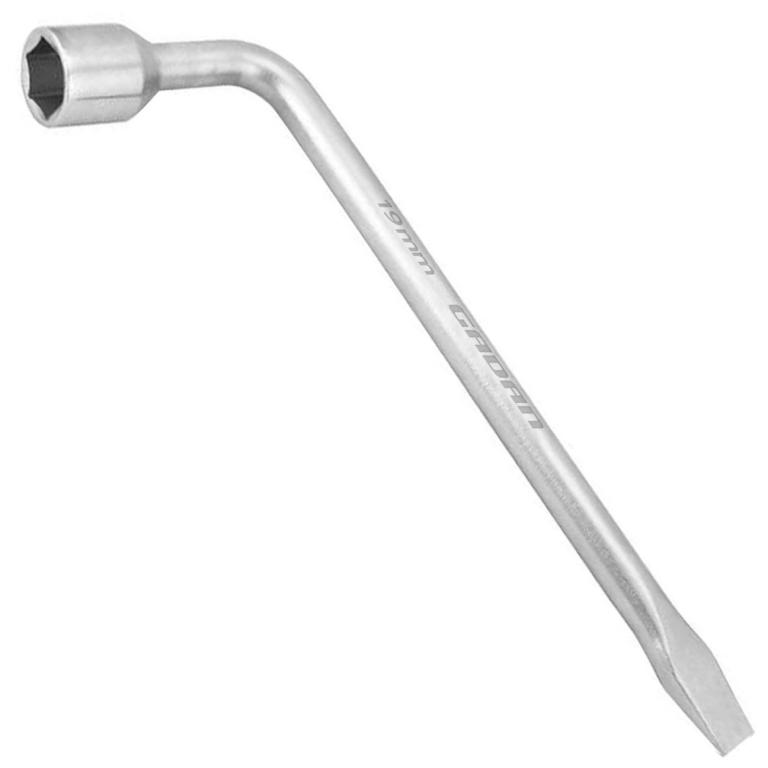 CHAVE DE RODA 19MM COM ESPÁTULA - GADAN