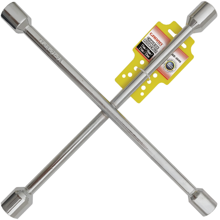 CHAVE DE RODA 17-19-21-23MM - GADAN