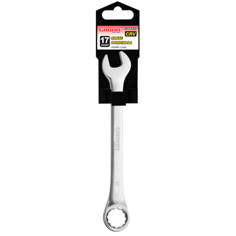 CHAVE COMBINADA - 17MM - PROFISSIONAL