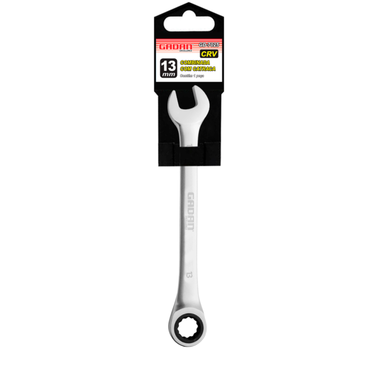 CHAVE COMBINADA COM CATRACA 13MM - PROFISSIONAL
