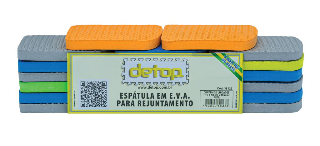 ESPÁTULA DETOP EVA 120X90X10 ( REFIL COM 20)