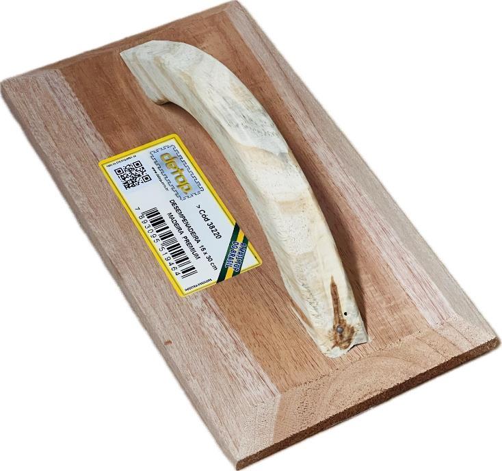 DESEMPENADEIRA MADEIRA PREMIUM 15X30
