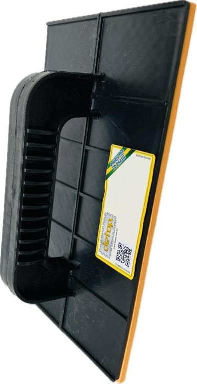 DESEMPENADEIRA  PLASTICA INTEIRIÇAREFORÇADA DETOP PRÓ 17X30  COM BORRACHA