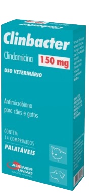 CLINBACTER 150MG (CLINDAMICINA) 14 COMPRIMIDOS