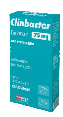 CLINBACTER 75MG (CLINDAMICINA) 14 COMPRIMIDOS