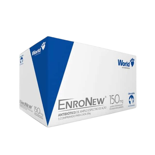 ENRONEW 150MG 30KG ENROFLOXACINO DISPLAY 10X10