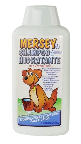 MERSEY SHAMPOO HIDRATANTE 250ML
