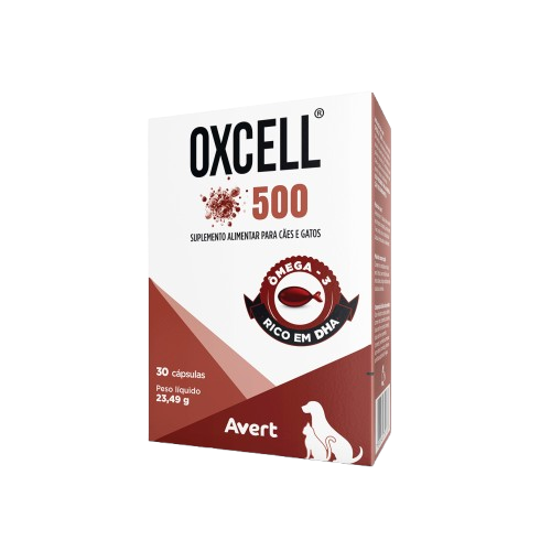 OXCELL 500 COM 30 CAPSULAS