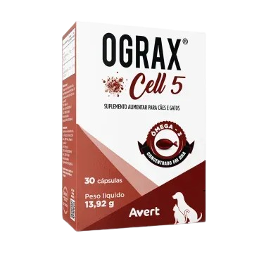 OGRAX CELL 5 COM 30 CAPSULAS