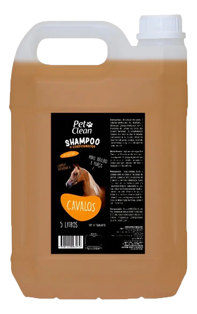 SHAMPOO CAVALO PET CLEN 5L