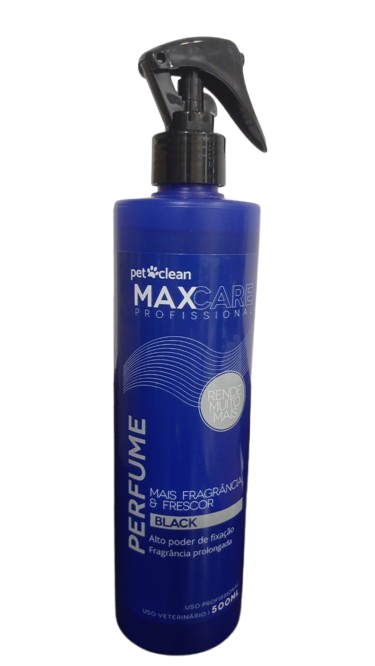 PERFUME MAXCARE BLACK PET CLEAN 500 ML