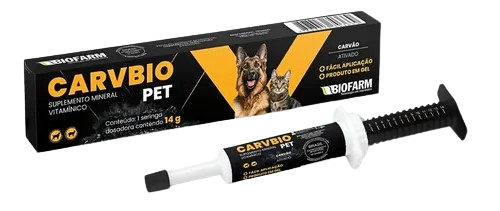 CARVBIO 14G BIOFARM - CARVAO ATIVADO